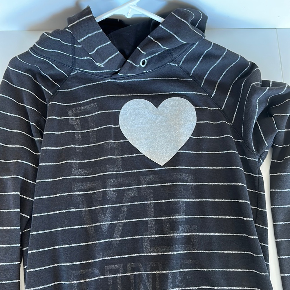 PINK medium hoodie in good condition!